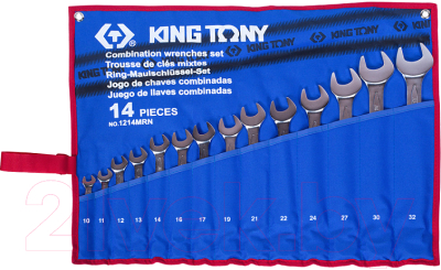 Набор ключей King TONY 1214MRN