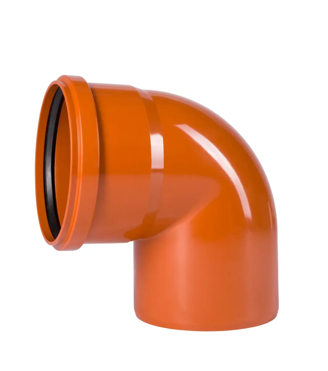 Отвод пвх наруж. канал. ду 200х87* ostendorf
