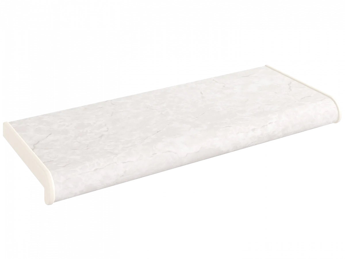 Подоконник пвх 100х1700 мм мрамор сатин estera