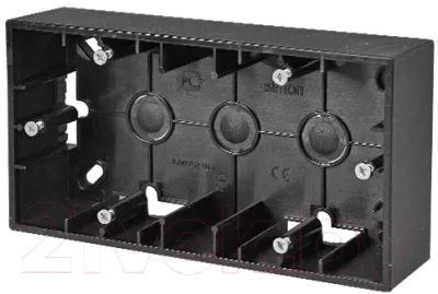 Коробка открытого монтажа Simon 1590752-038