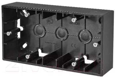 Коробка открытого монтажа Simon 1590752-038