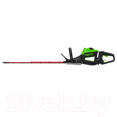 Кусторез аккумуляторный Greenworks GC82HT2 / 2208307