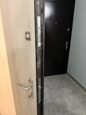 Дверь входная металлическая