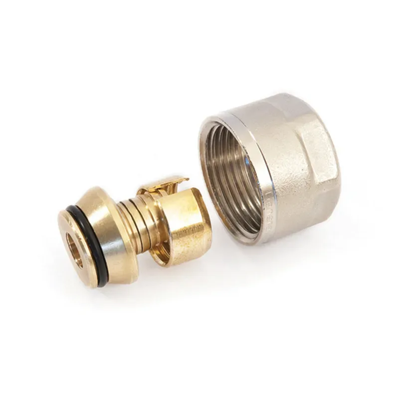 Евроконус латунный 16х2,2 3/4" pro aqua