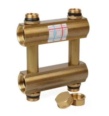 Коллектор сборный 120 мм ду 1 1/2"х1" 2 вых. giacomini
