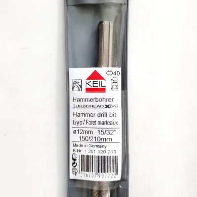 Бур keil d 12,0x150x210 мм