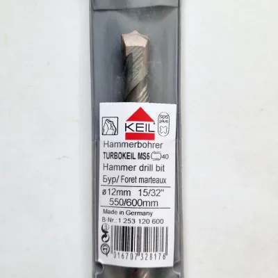 Бур по бетону keil d 12,00x550x600 мм