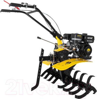 Мотоблок бензиновый Huter МК-7800PL
