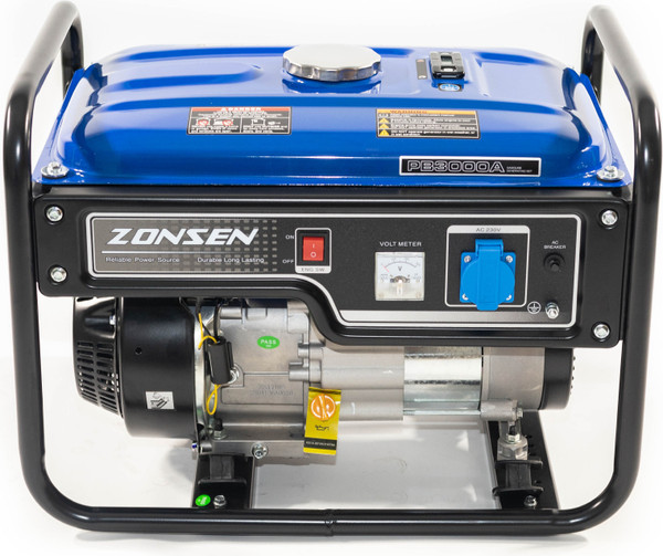 Бензиновый генератор Zonsen PB3000 / 1TP7DF30A