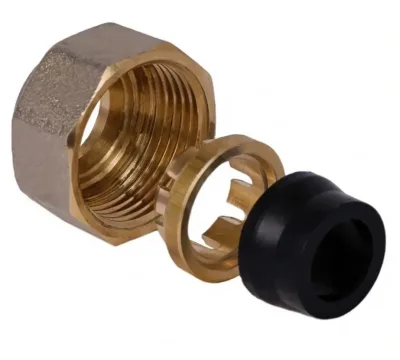 Евроконус на медную трубку обжимной 15хg3/4" magnum