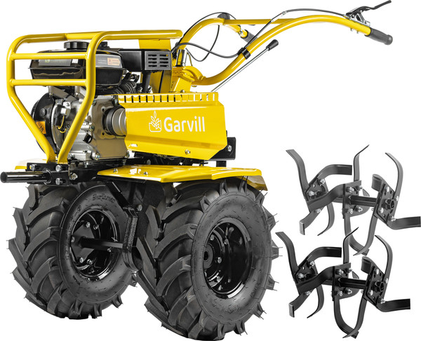 Мотоблок бензиновый Garvill MCP-427K-19 Extreme