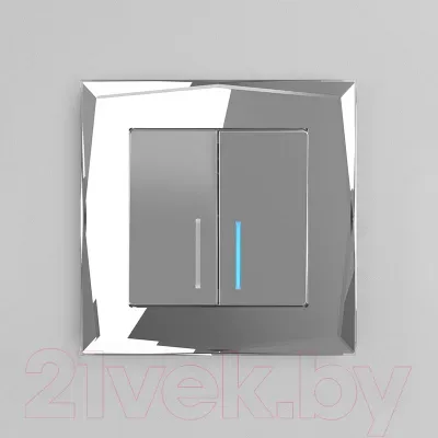 Рамка для выключателей и розеток Werkel W0011220 / a051017