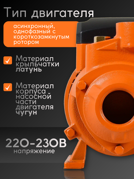 Поверхностный насос Вихрь ПН-40/30