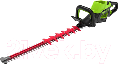 Кусторез аккумуляторный Greenworks GC82HT2 / 2208307