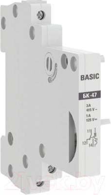 Блок-контакт EKF Basic БК-47 / mdbc-47-bas