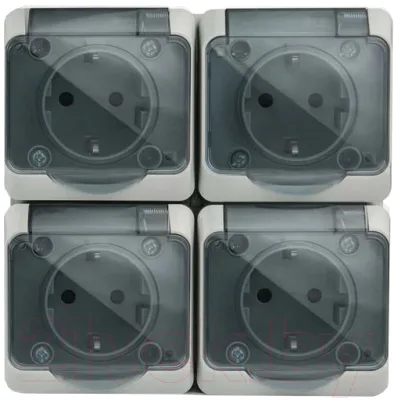 Розетка Tokov Electric TKE-NX-R4Z-C06T-IP54