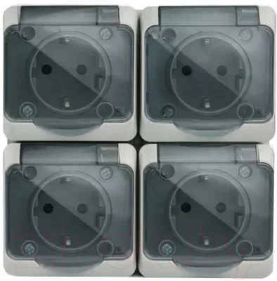 Розетка tokov electric tke-nx-r4z-c06t-ip54