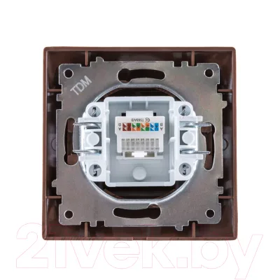 Розетка TDM Лама SQ1815-0416