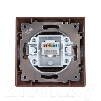 Розетка TDM Лама SQ1815-0416