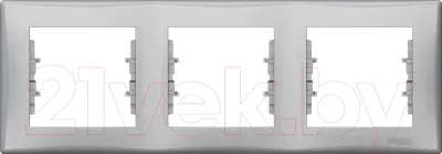 Рамка для выключателей и розеток schneider electric sedna sdn5800560
