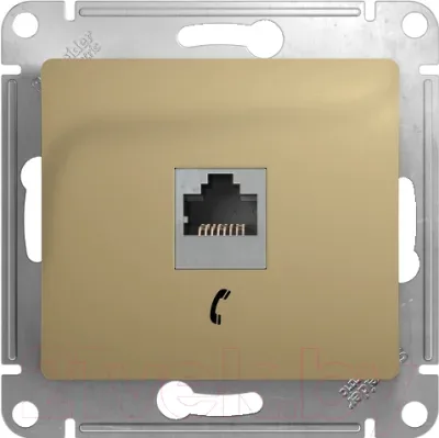 Розетка Systeme (Schneider) Electric Glossa GSL000481T