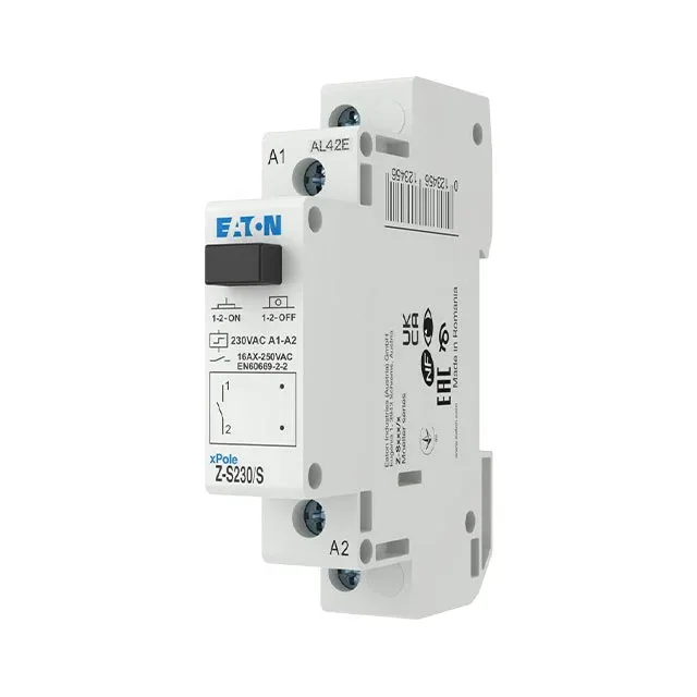 Импульсное реле (бистабильное), Eaton Z-S230/S, 265262
