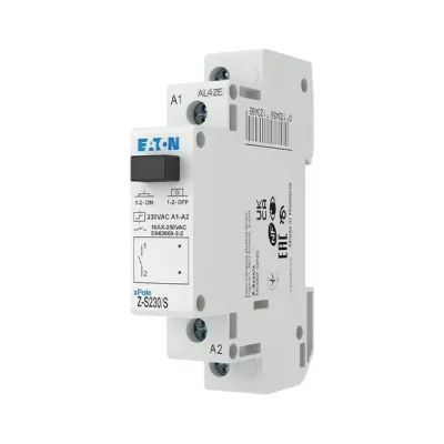 Импульсное реле (бистабильное), Eaton Z-S230/S, 265262