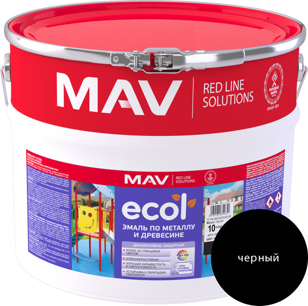 Эмаль MAV Ecol ПФ-115