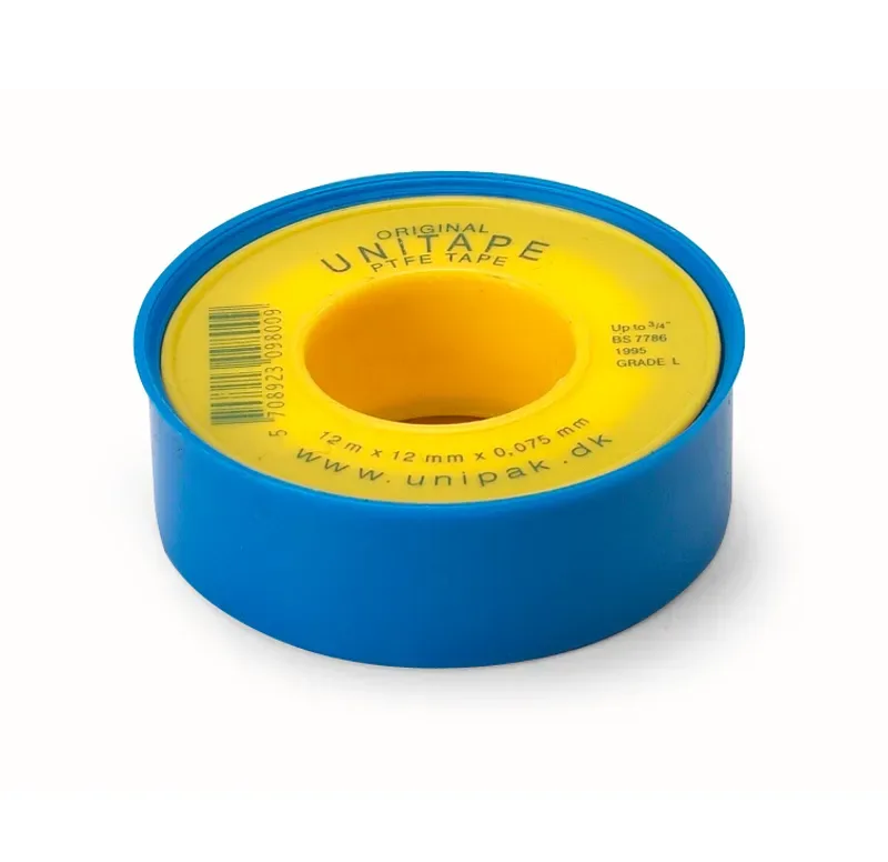 Лента фум "unitape" 12 мм х 0,075 мм (l=13,2 м) unipak