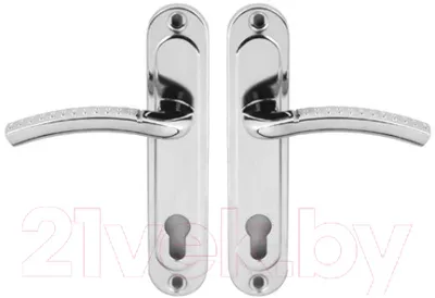 Ручка дверная avers hp-85.0126-cr