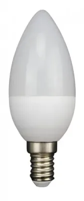 Лампа led е14 7w 4000k свеча sv leek le