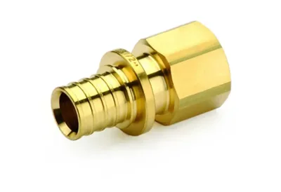 Соединитель латунный прямой goldfix вр 25х3/4" general fittings