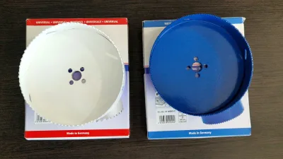 Коронка wilpu, d83 мм, cobalt 8%