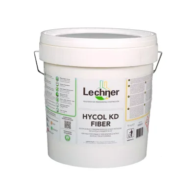 Клей для винила LECHNER HYKOL KD FIBER (5 кг)
