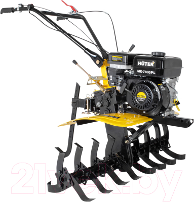 Мотоблок бензиновый Huter МК-7800PL