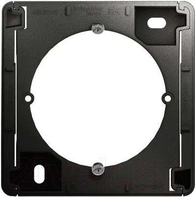 Коробка открытого монтажа Systeme (Schneider) Electric Glossa GSL000700