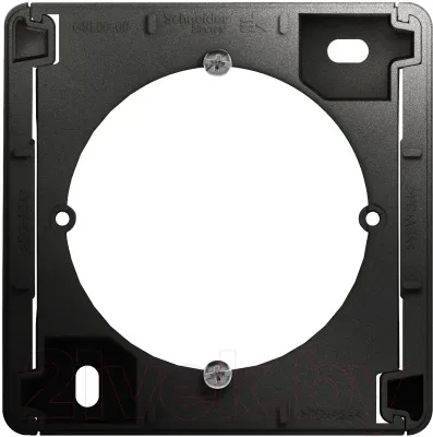 Коробка открытого монтажа systeme (schneider) electric glossa gsl000700