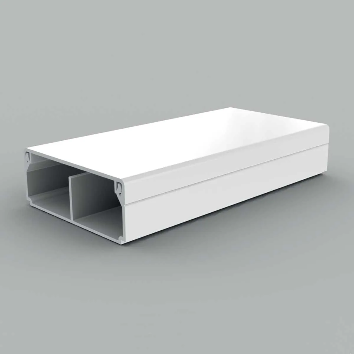 Кабельный канал серии classic lhd 50x20/1 (hd) (цвет белый)	lhd 50x20/1_hd с перегородкой