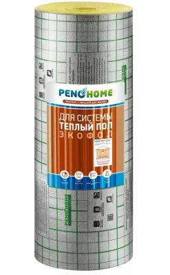Теплоизоляция для системы "теплый пол"