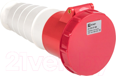 Розетка силовая EKF PROxima ps-234-63-380