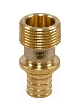Переходник латунный pe-x нр ду 20х3/4" рехау