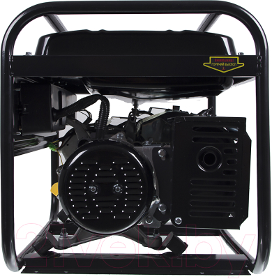 Бензиновый генератор Huter DY5000L
