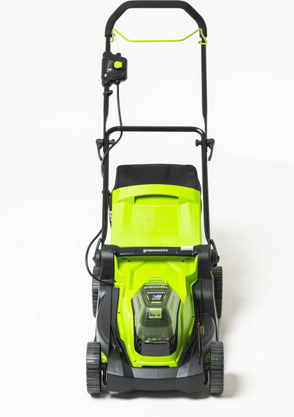 Газонокосилка аккумуляторная Greenworks G24X2LM41 2x24V 41см / 2512607