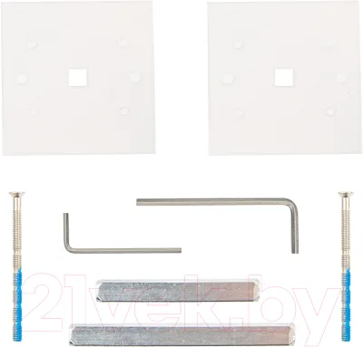Фиксатор дверной защелки Apecs Loft WC-5517-INOX-SS
