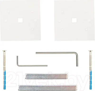 Фиксатор дверной защелки Apecs Loft WC-5517-INOX-SS