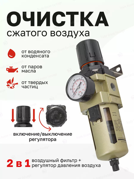 Фильтр для компрессора Forsage F-AW4000-03D