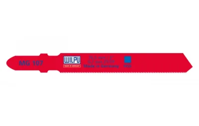 Пилки для лобзика Wilpu MG107, 5 шт.