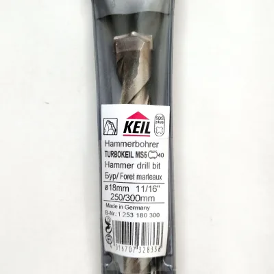 Бур по бетону keil d 18,00x250x300 мм