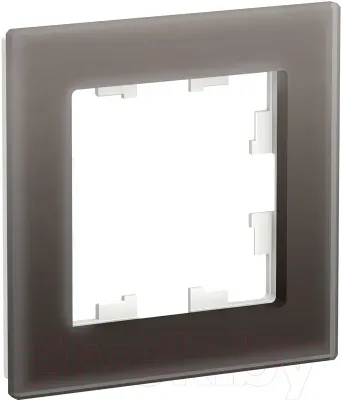Рамка для выключателей и розеток systeme (schneider) electric atlasdesign atn320601
