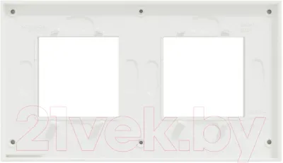 Рамка для выключателей и розеток Schneider Electric Unica NU600485